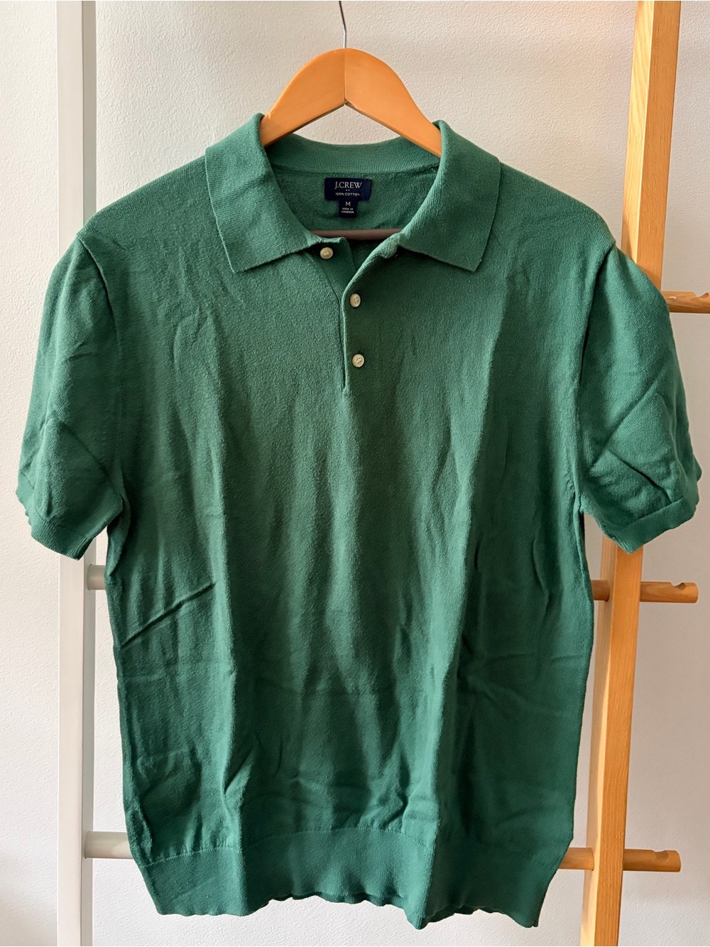 Men’s J. Crew Green‎ Polo Shirt